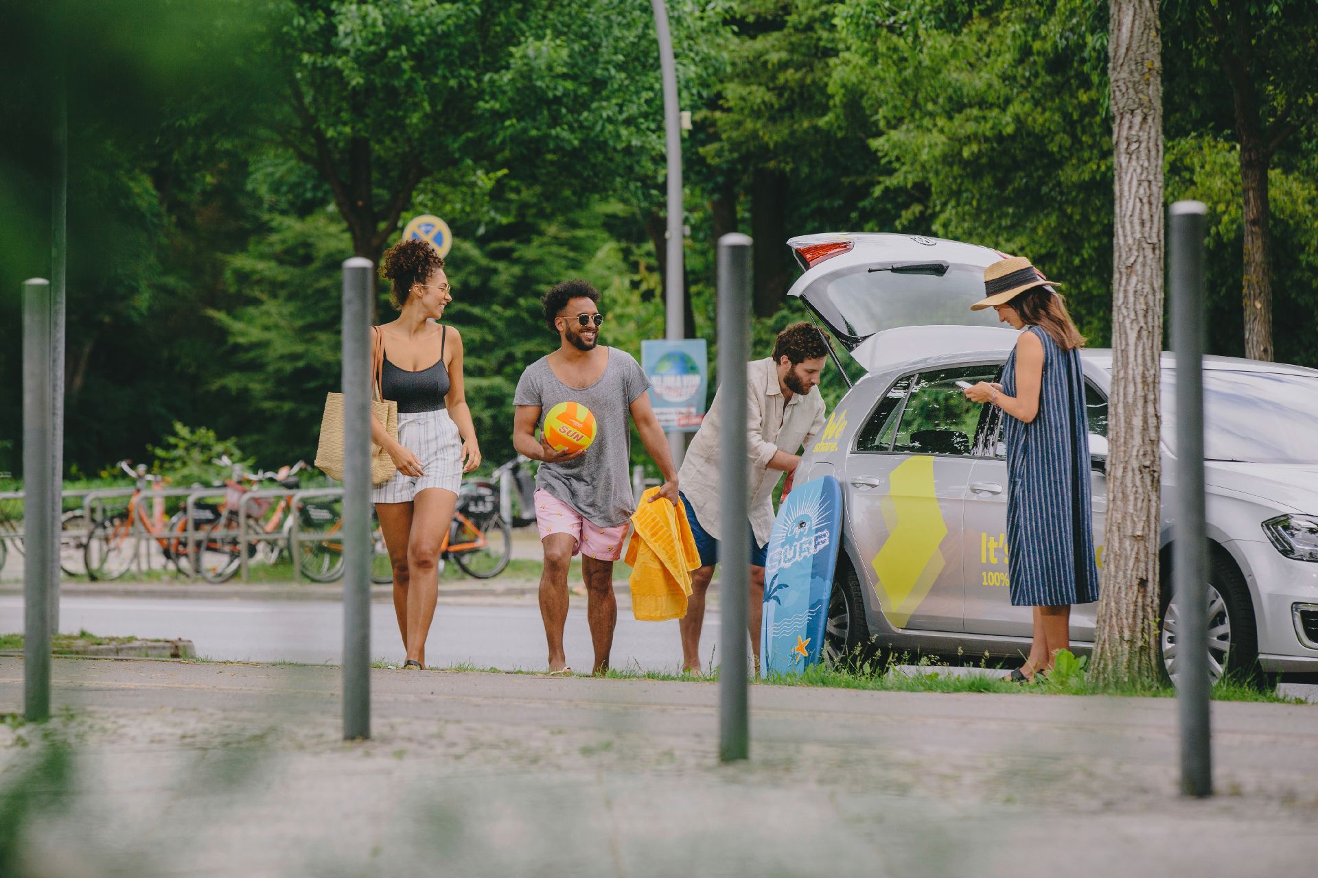 VW Launches Ride-Sharing Service In Berlin Before The ID.3 Arrives