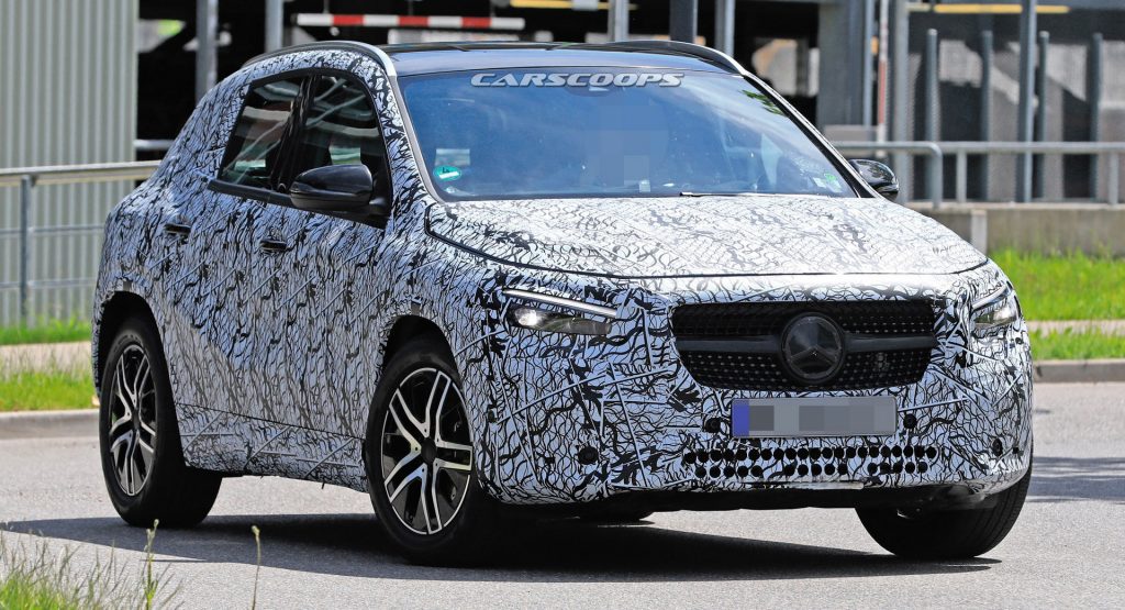  2020 Mercedes GLA Compact Crossover Is The A-Class You’ll Most Likely Buy