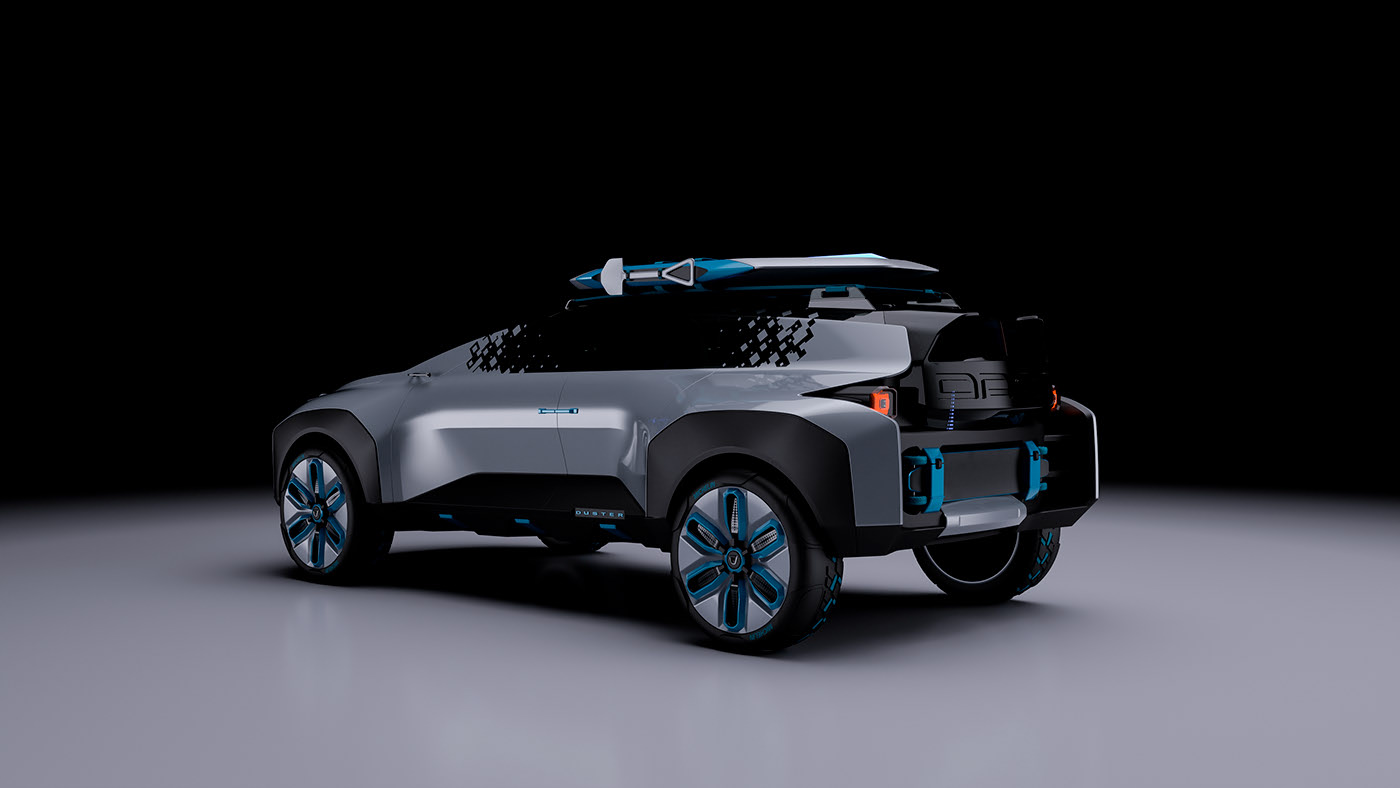 Dacia Duster Goes Back To The Future With Dashing Digital Makeover