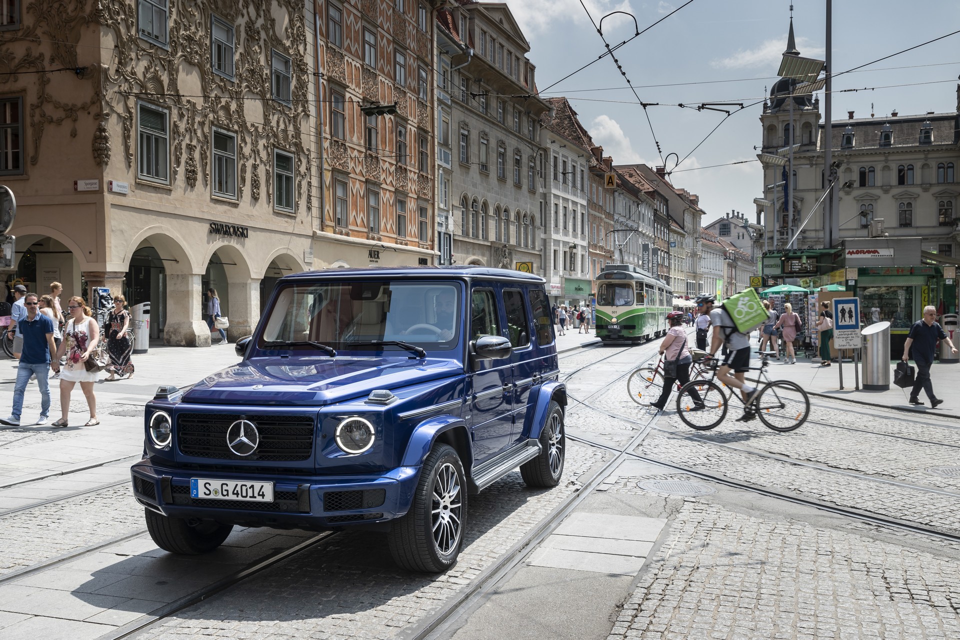 Mercedes G-Class “Stronger Than Time” Edition Celebrates Model’s 40th Anniversary