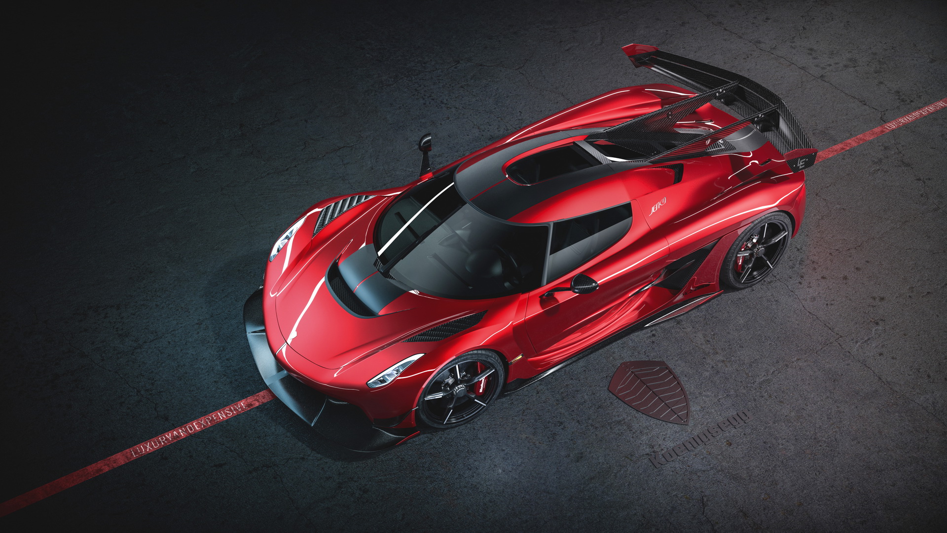 Koenigsegg Jesko Cherry Red Edition 10 Is Pure Sweetness