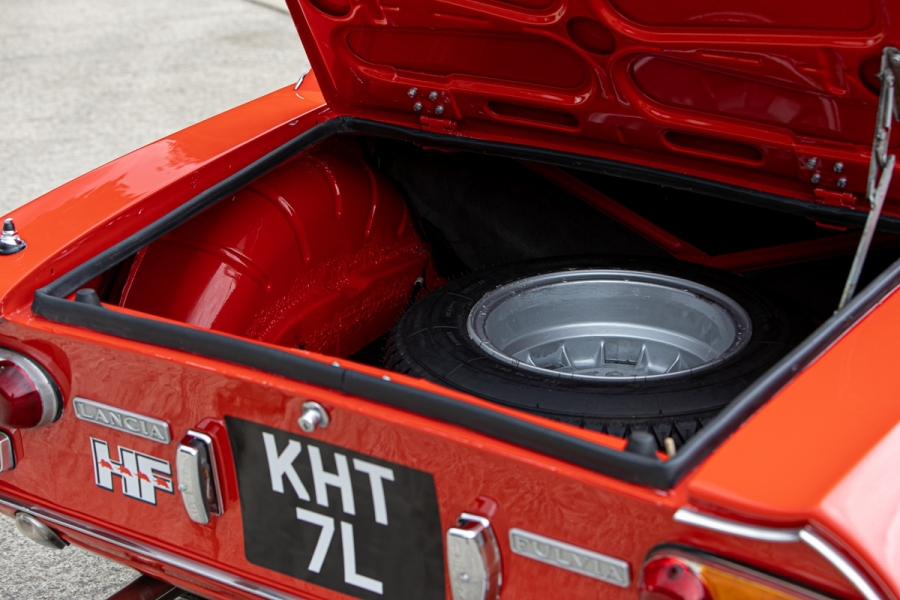 Che Bella! 1972 Lancia Fulvia Will Make You Want To Learn Italian