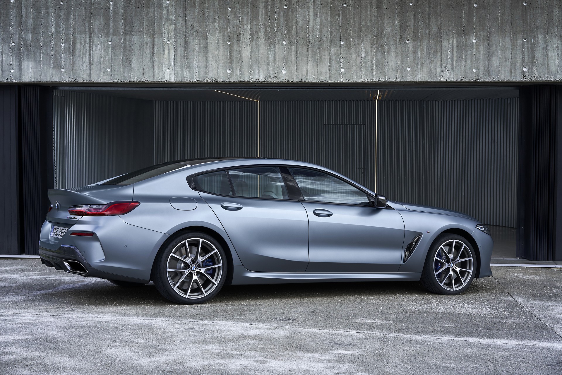2020 BMW 8-Series Gran Coupe Combines Good Looks With Up To 523 HP
