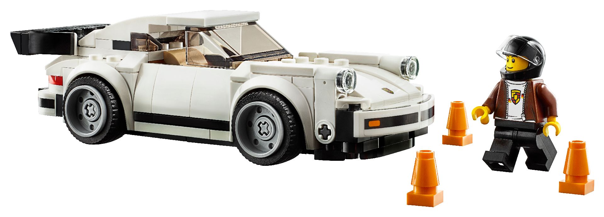 Lego Recreates The Iconic 1974 Porsche 911 Turbo 3.0