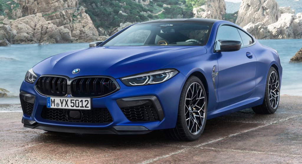  2020 BMW M8 Premieres In Coupe, Convertible, And Competition Forms
