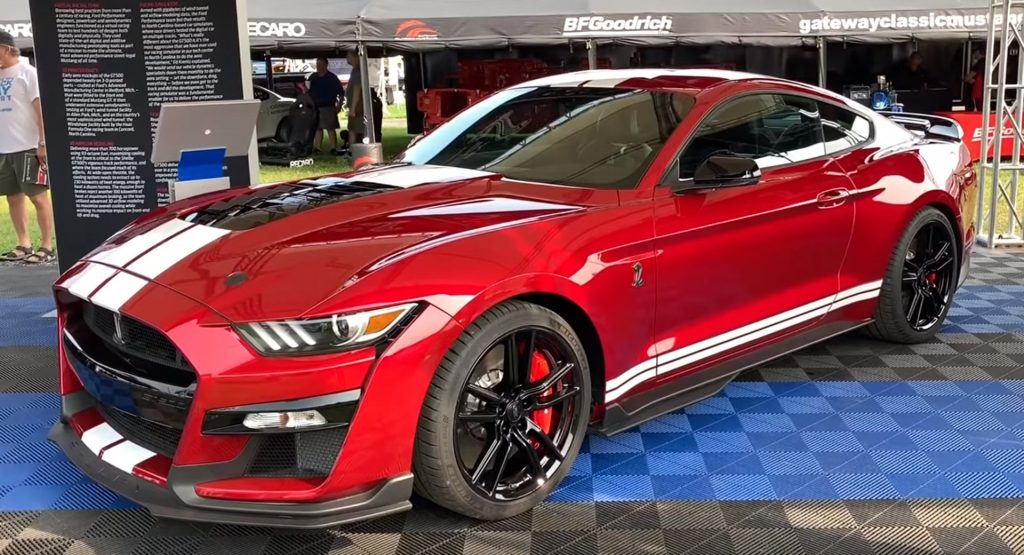Take An Up-Close Tour Of The 2020 Ford Mustang Shelby GT500