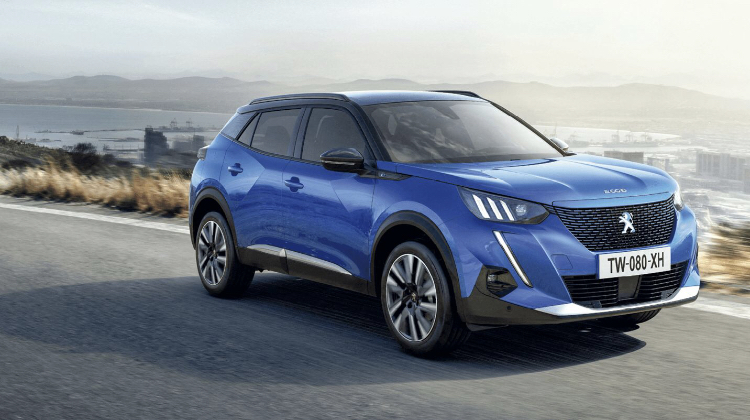 If That’s The New Peugeot 2008, It Does Look Stunning