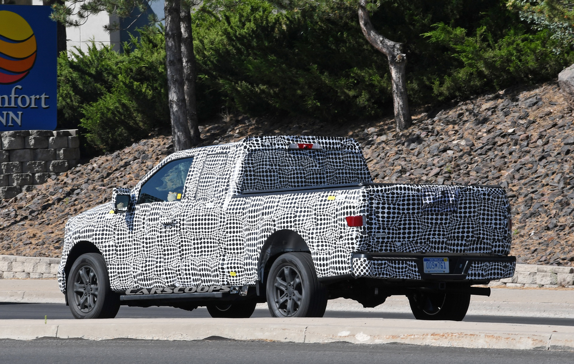 Ford’s Baby Bronco And F-150 Hybrid Are Coming Later This Year