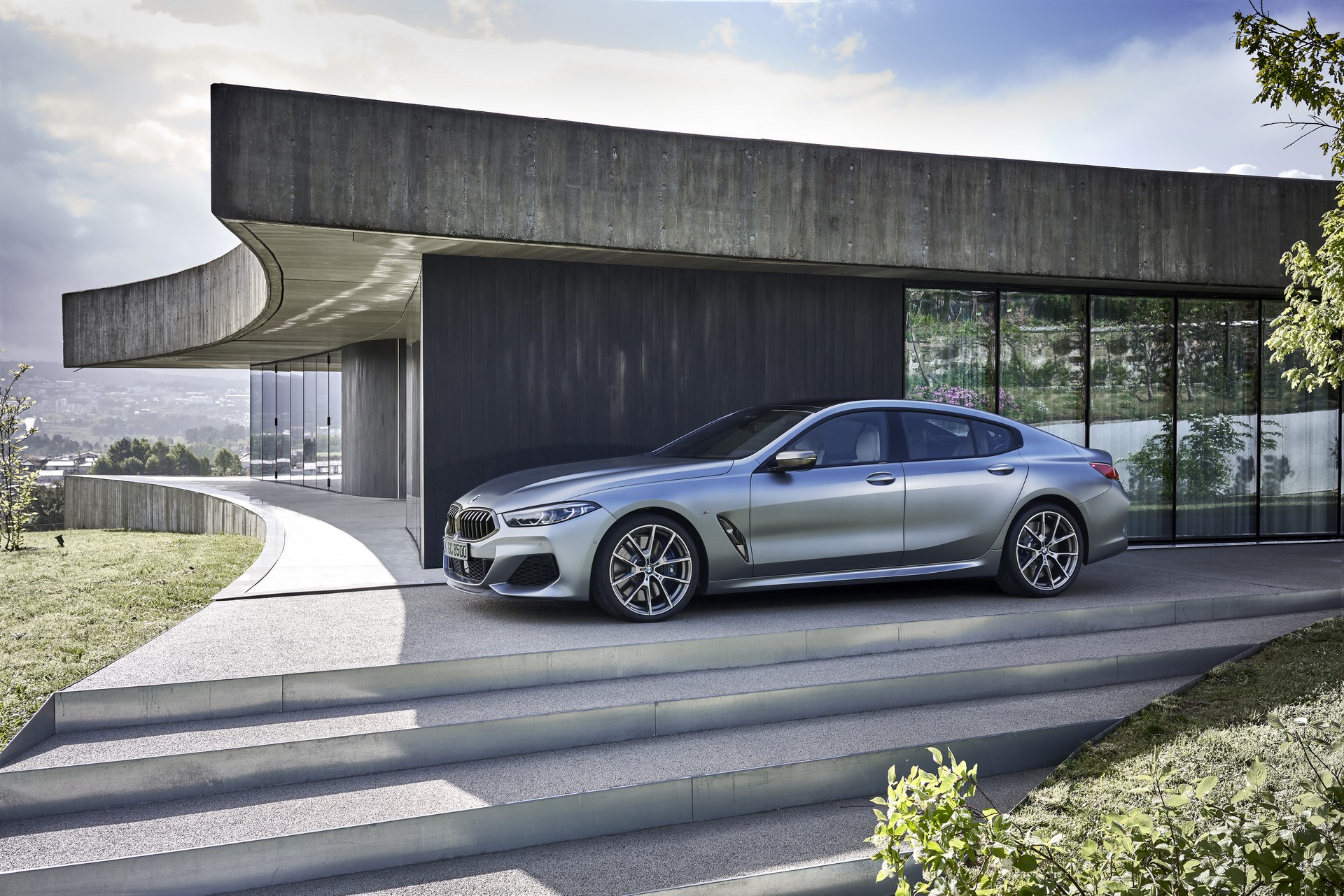 2020 BMW 8-Series Gran Coupe Combines Good Looks With Up To 523 HP