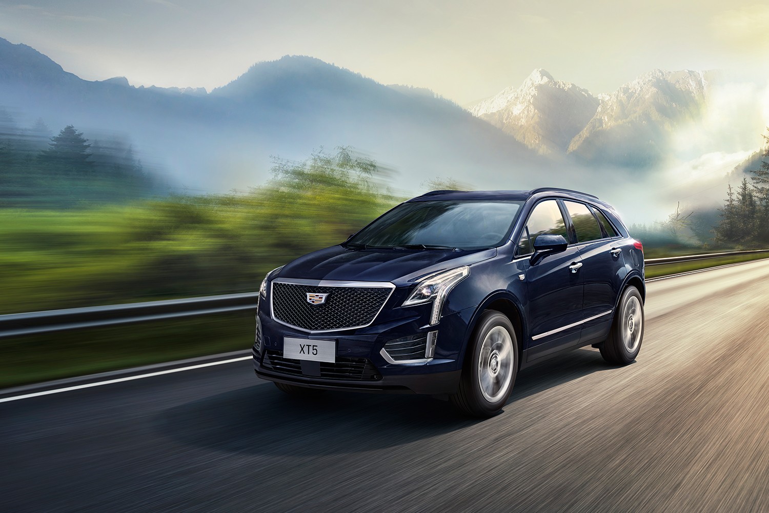 2020 Cadillac XT5 Facelift Bows In China With Minor Updates
