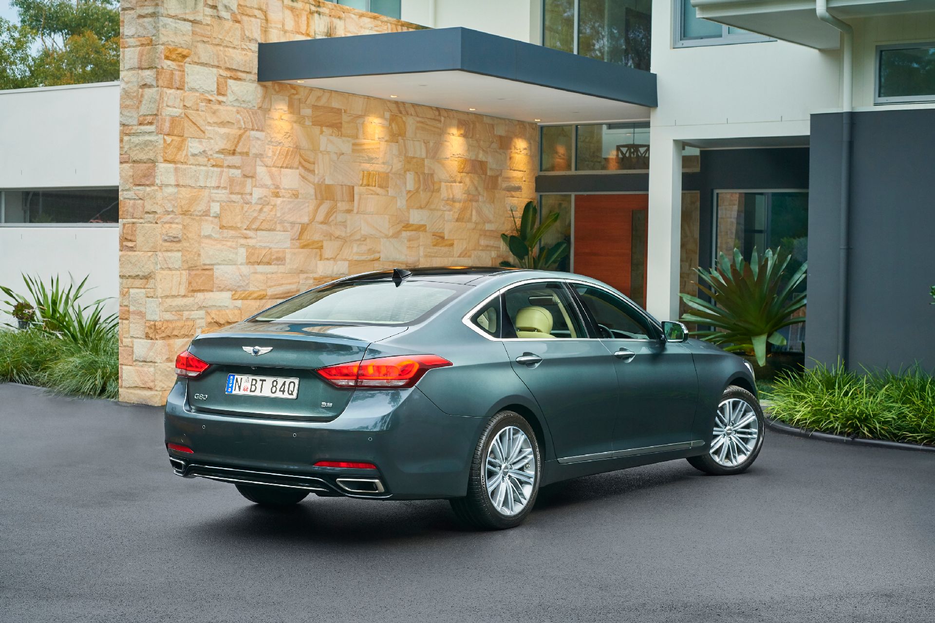 2020 Genesis G80 Now Available In Australia With 311 HP V6, Two Trim Levels