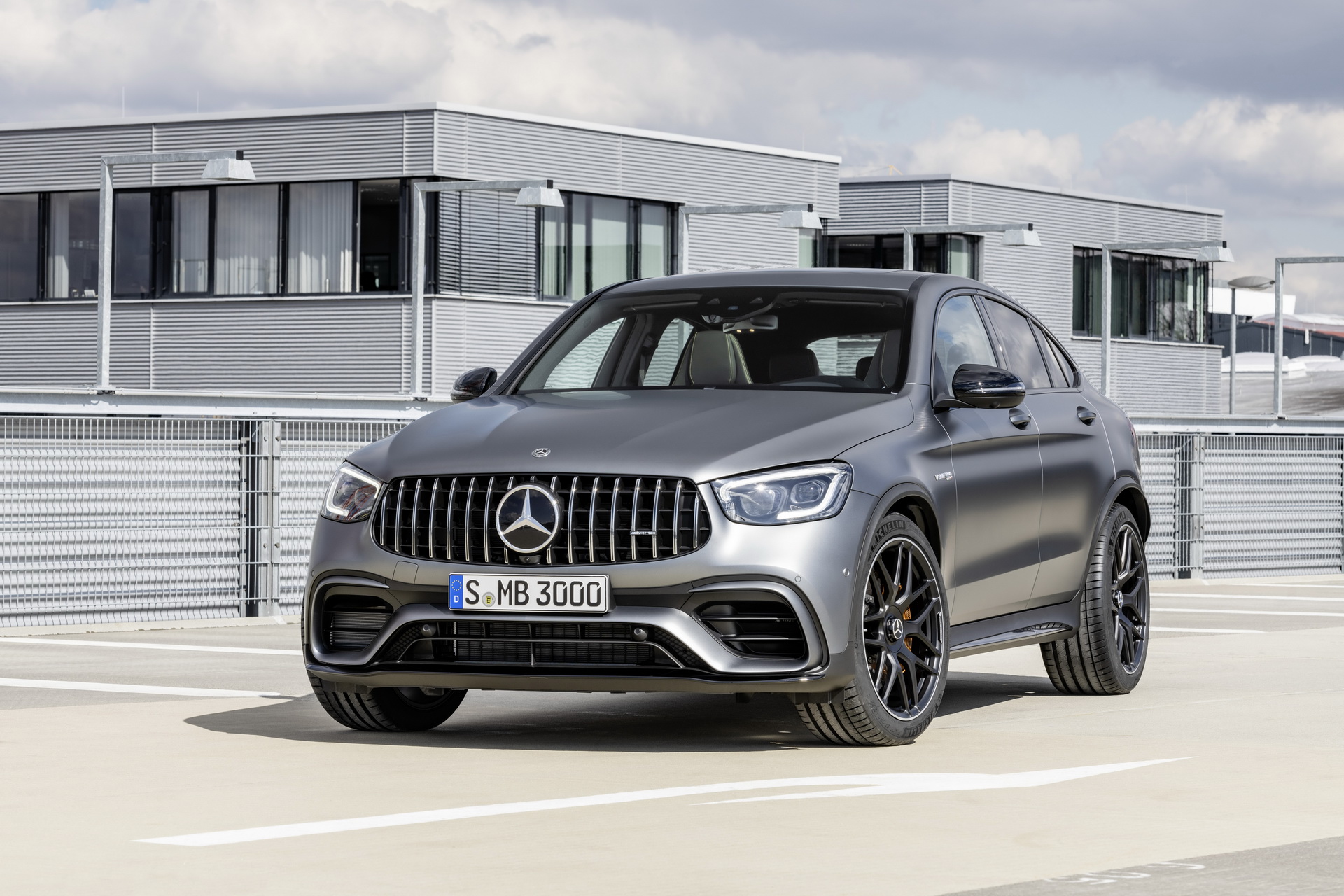2020 Mercedes AMG GLC 63 Priced From £74,599 In The UK