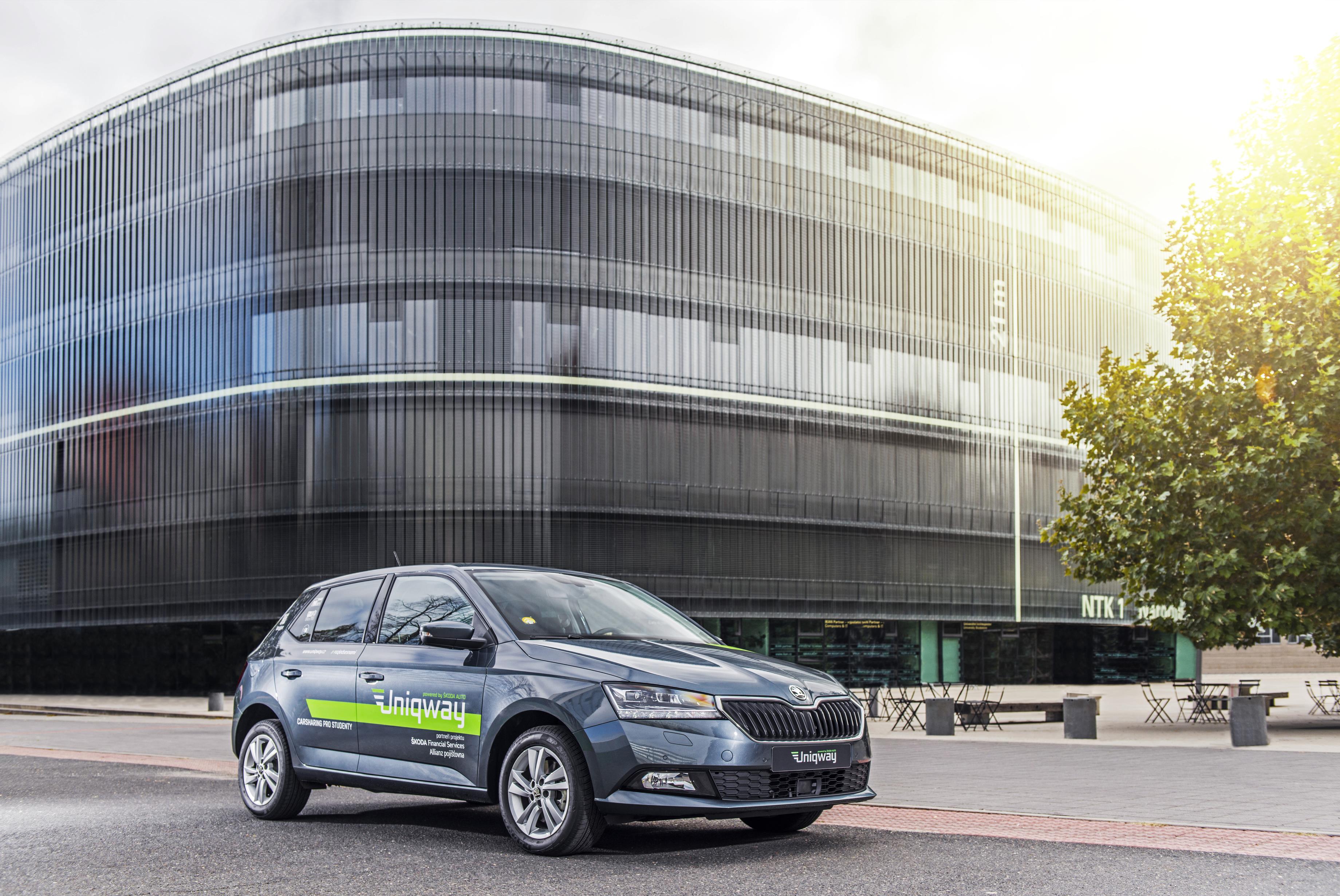 Skoda Develops Car Sharing Platform For University Students