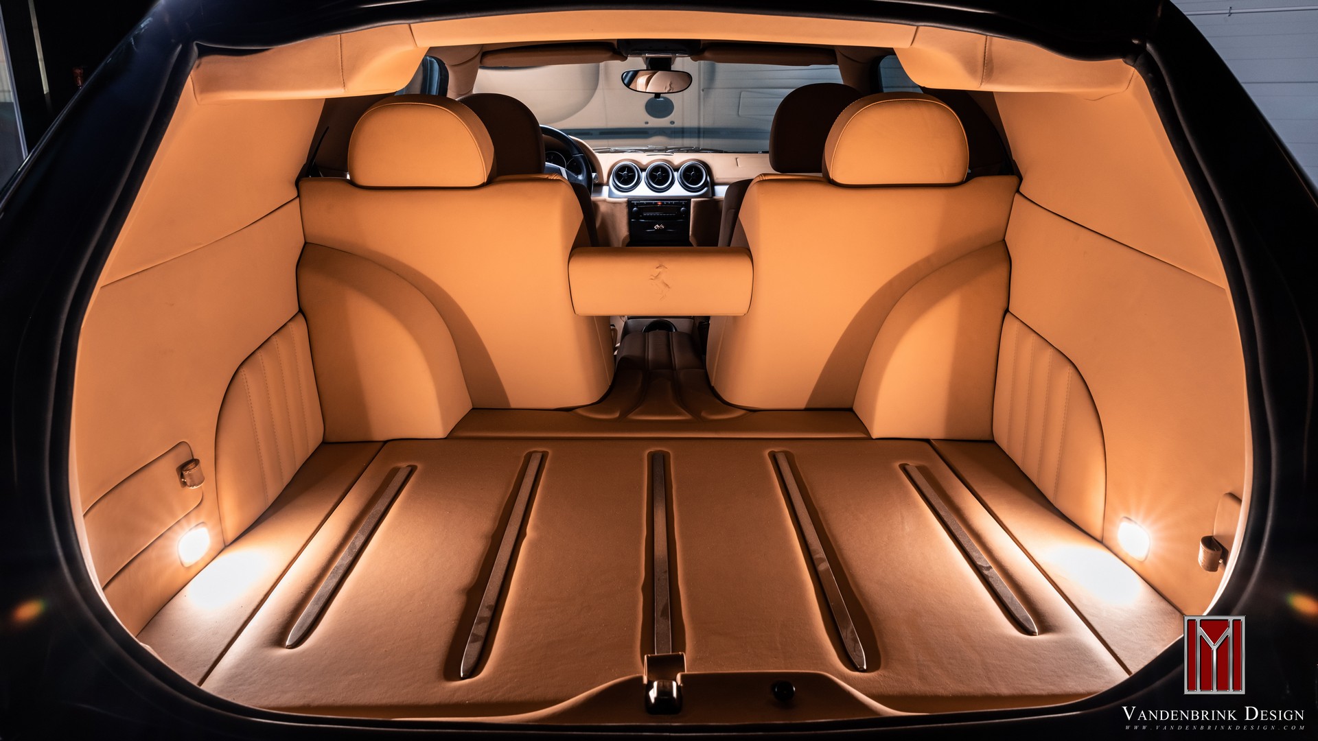 Vandenbrink’s Ferrari 612 Shooting Brake Is The Ultimate V12-Powered Wagon