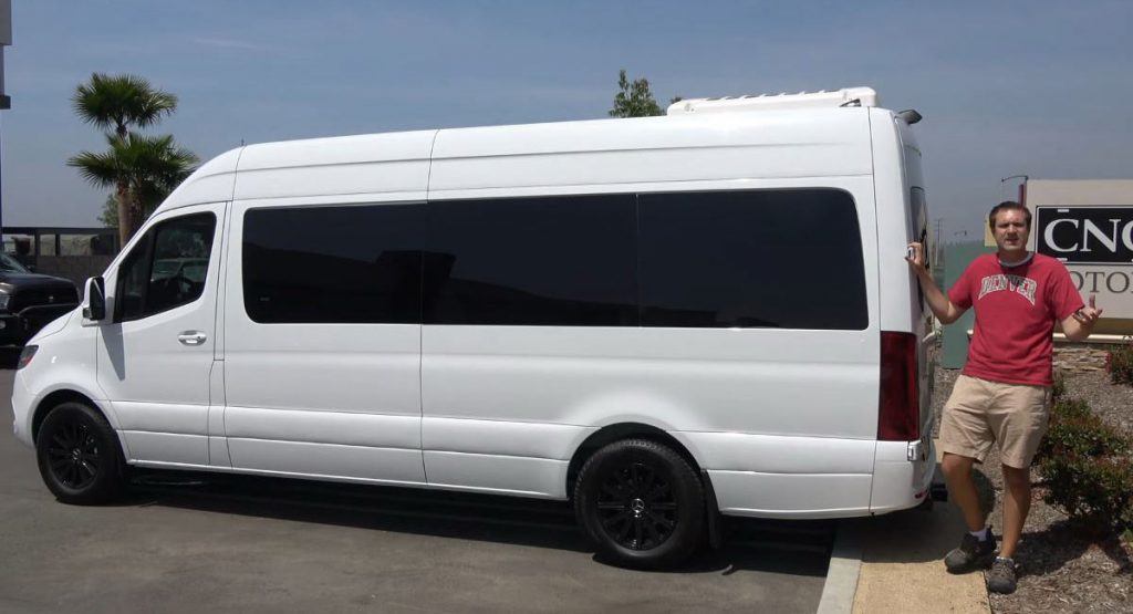  This $200,000 Mercedes Sprinter Is All About Creature Comforts