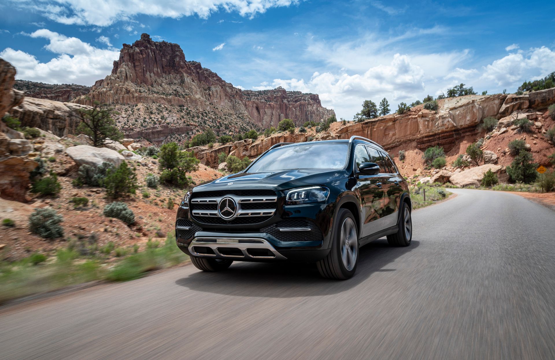 All That Jazz: 2020 Mercedes-Benz GLS Rolls In Salt Lake City