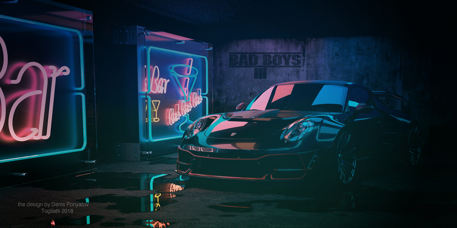 Would This Widebody Porsche 911 Be A Fitting Ride In “Bad Boys For Life”?