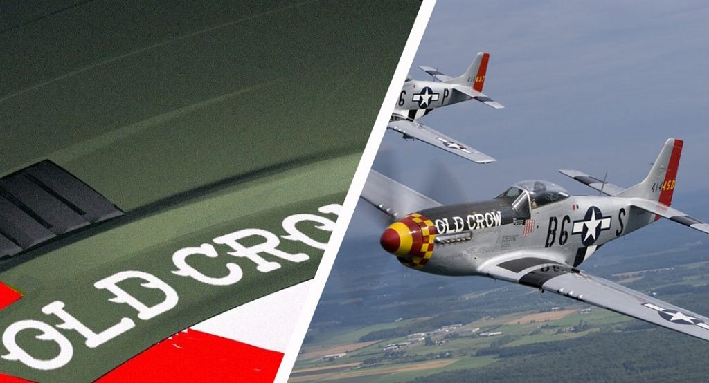 Ford And Roush Team Up For P-51 Inspired Old Crow Mustang GT