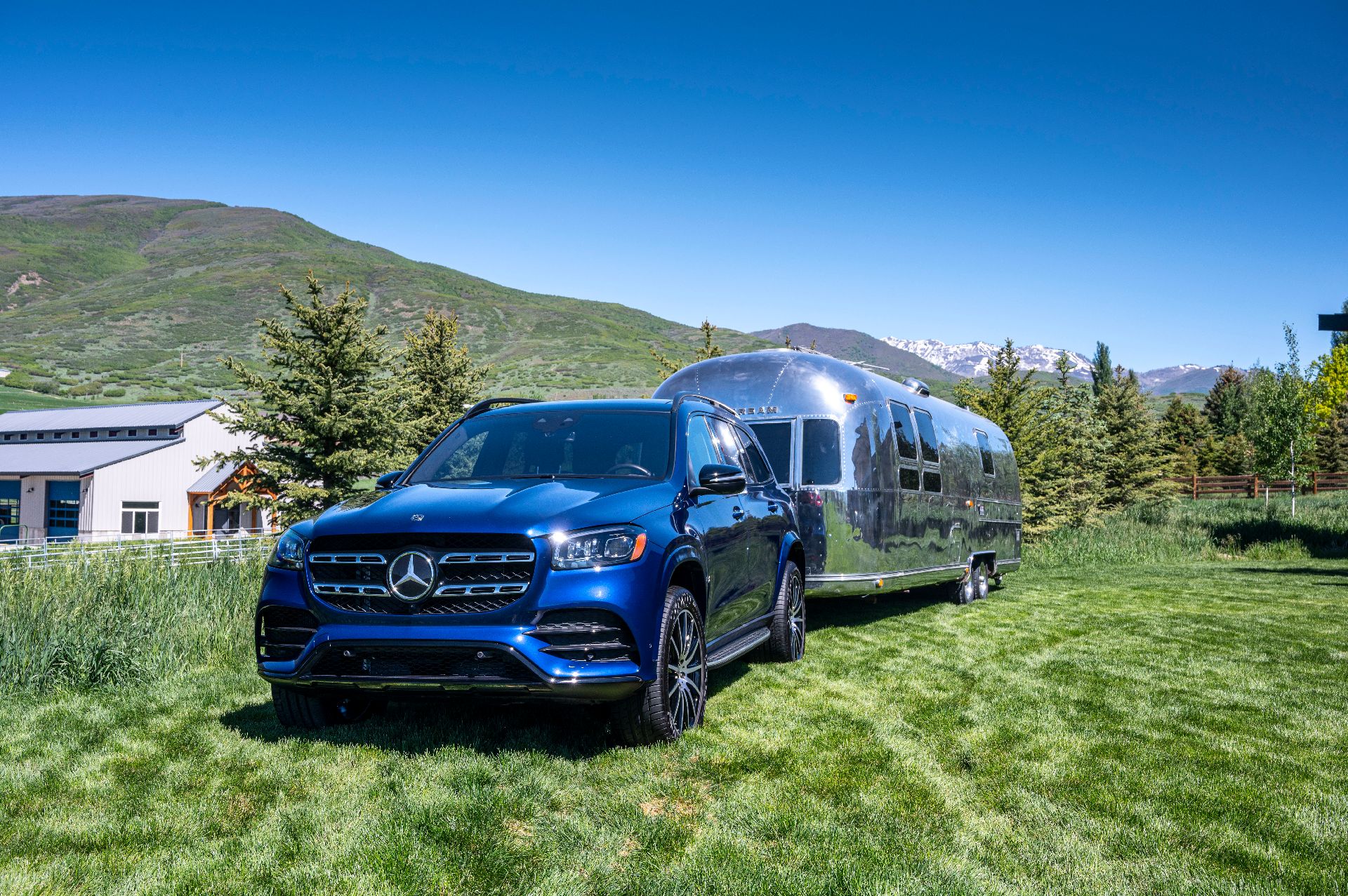 All That Jazz: 2020 Mercedes-Benz GLS Rolls In Salt Lake City