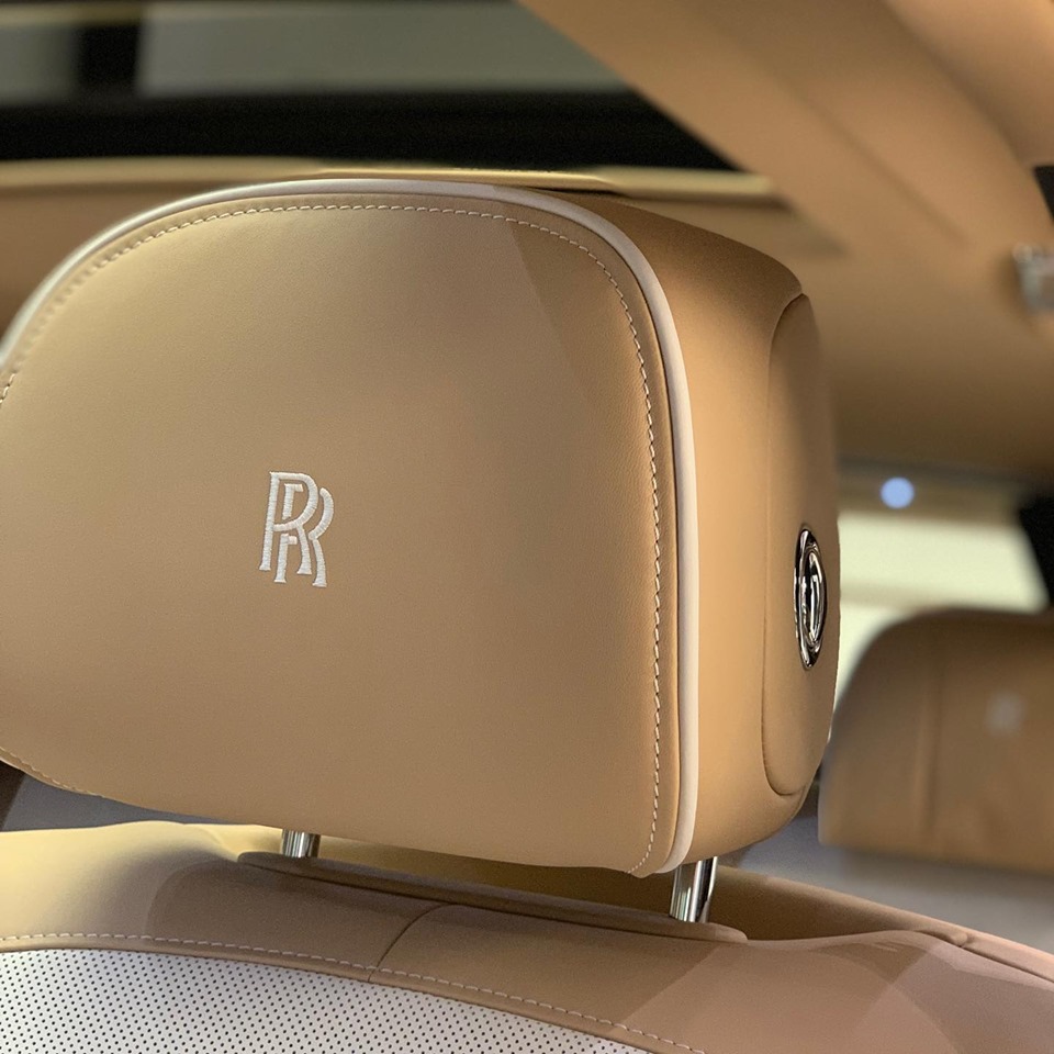 Petra Gold Rolls-Royce Cullinan Showcased With Moccasin Interior