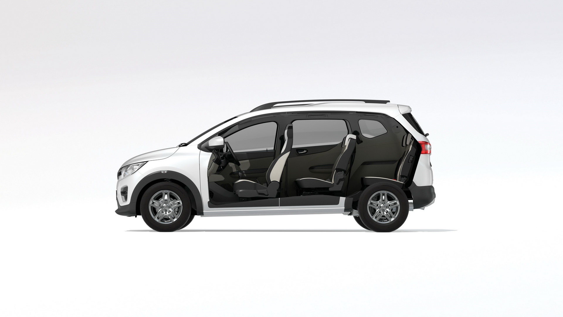 Renault Triber Sub-4-Meter SUV Unveiled With Seating For 7