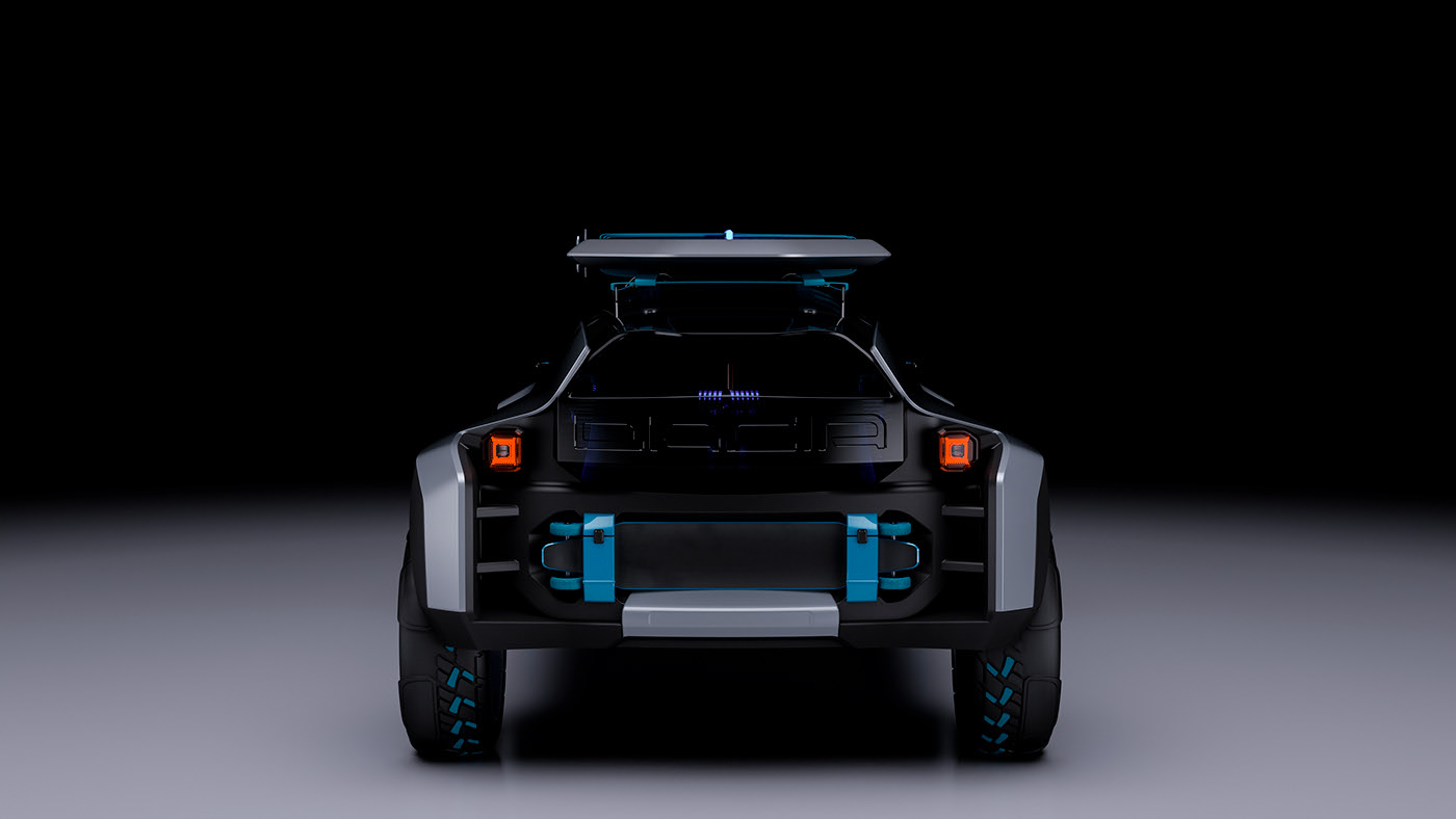 Dacia Duster Goes Back To The Future With Dashing Digital Makeover