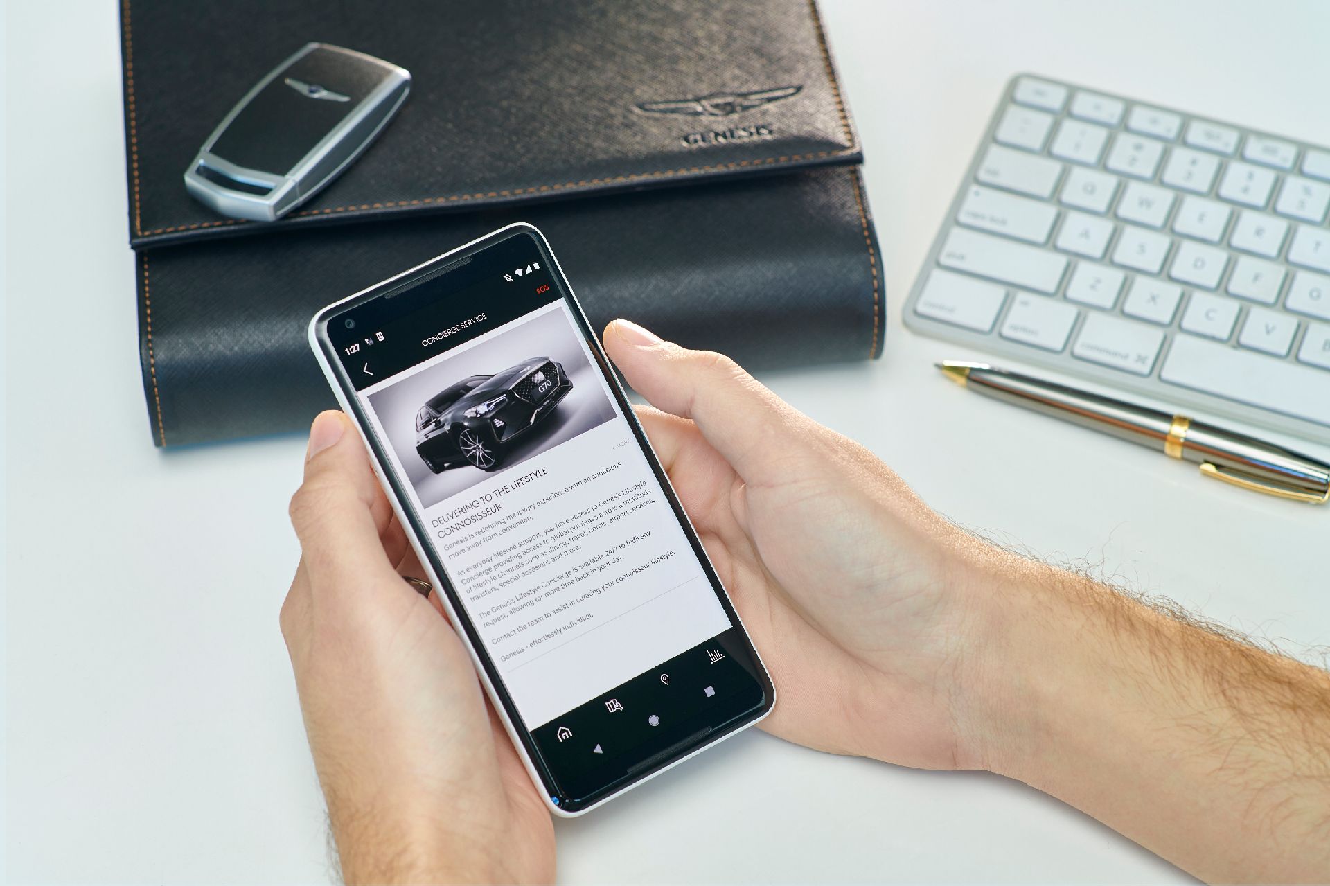 2020 Genesis G80 Now Available In Australia With 311 HP V6, Two Trim Levels