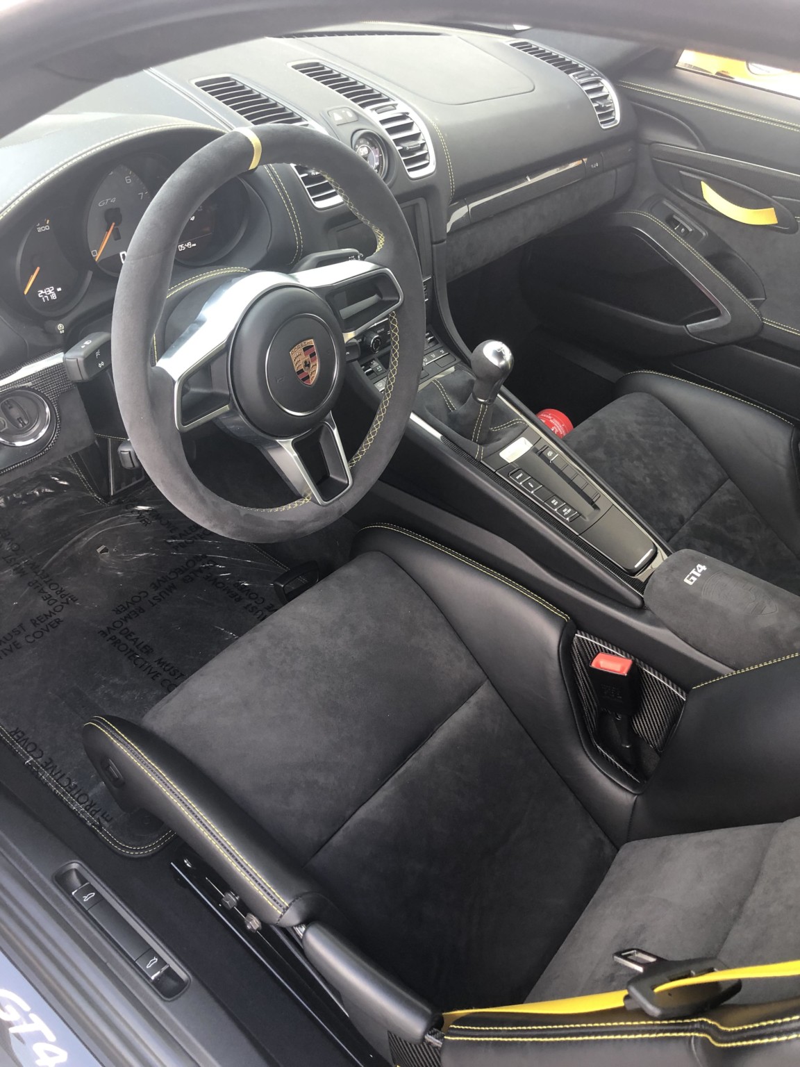 Fancy A 2.5K-Mile 2016 Porsche Cayman GT4? Of Course You Do