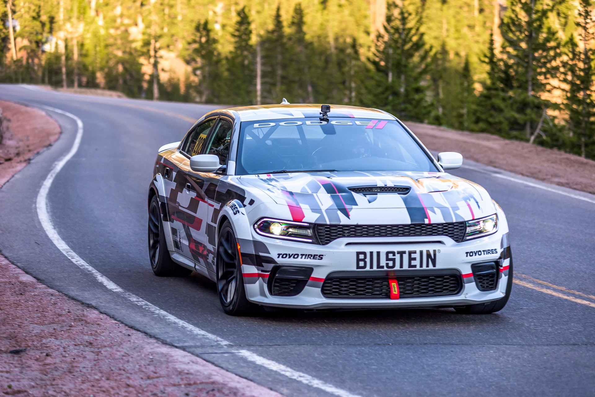 Dodge Charger SRT Hellcat Widebody Concept To Tackle Pikes Peak