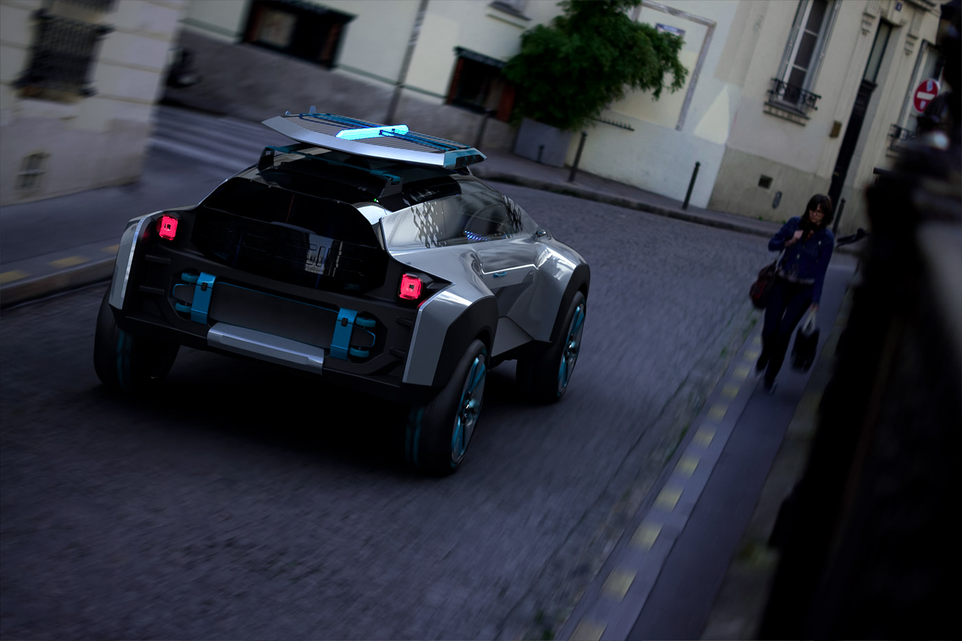 Dacia Duster Goes Back To The Future With Dashing Digital Makeover