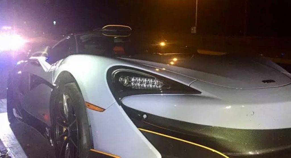 Canadian Has McLaren 600LT Impounded Just 10 Minutes After Taking Delivery