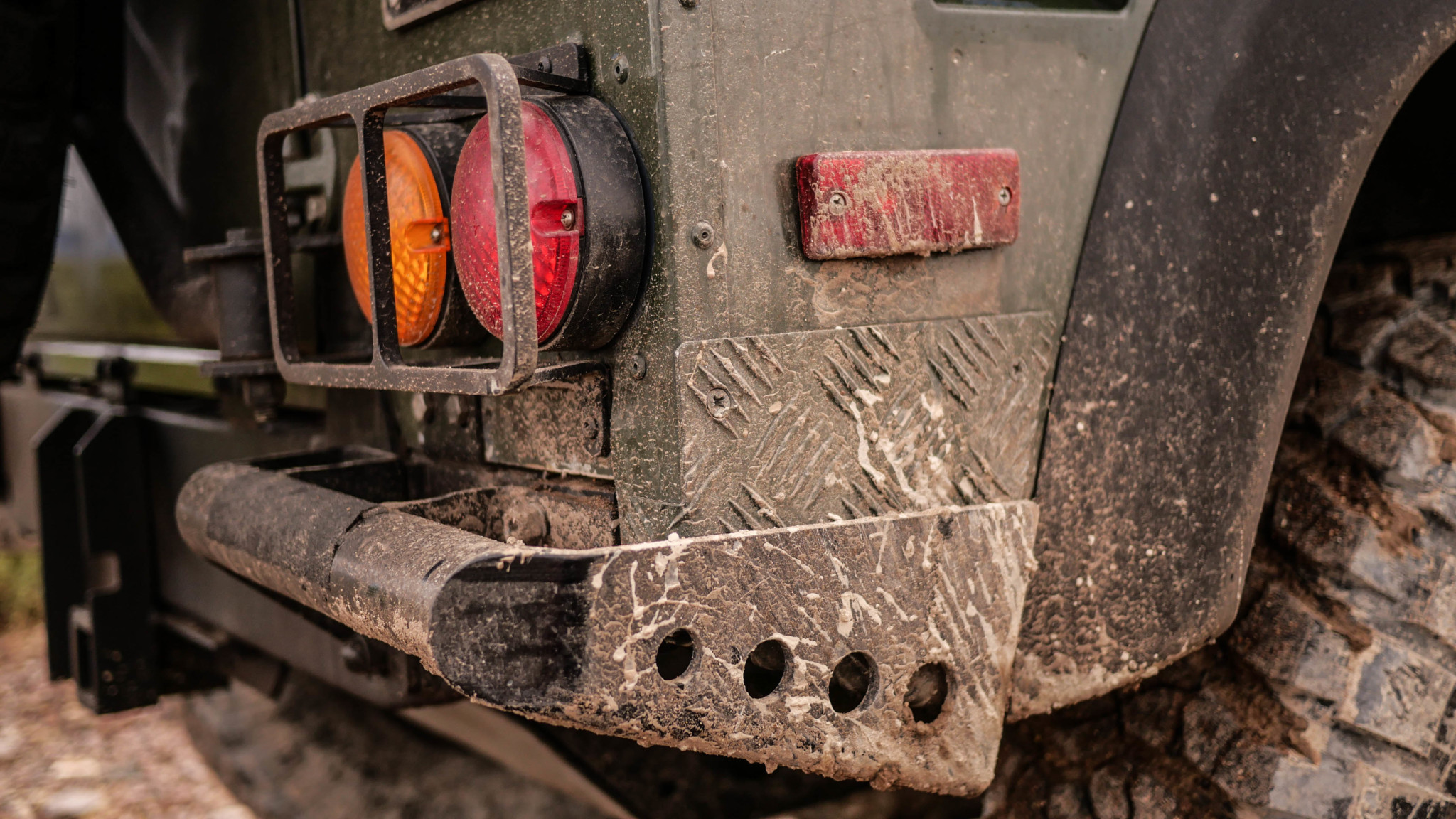 Embark On An Epic Adventure With This 1995 Land Rover Defender