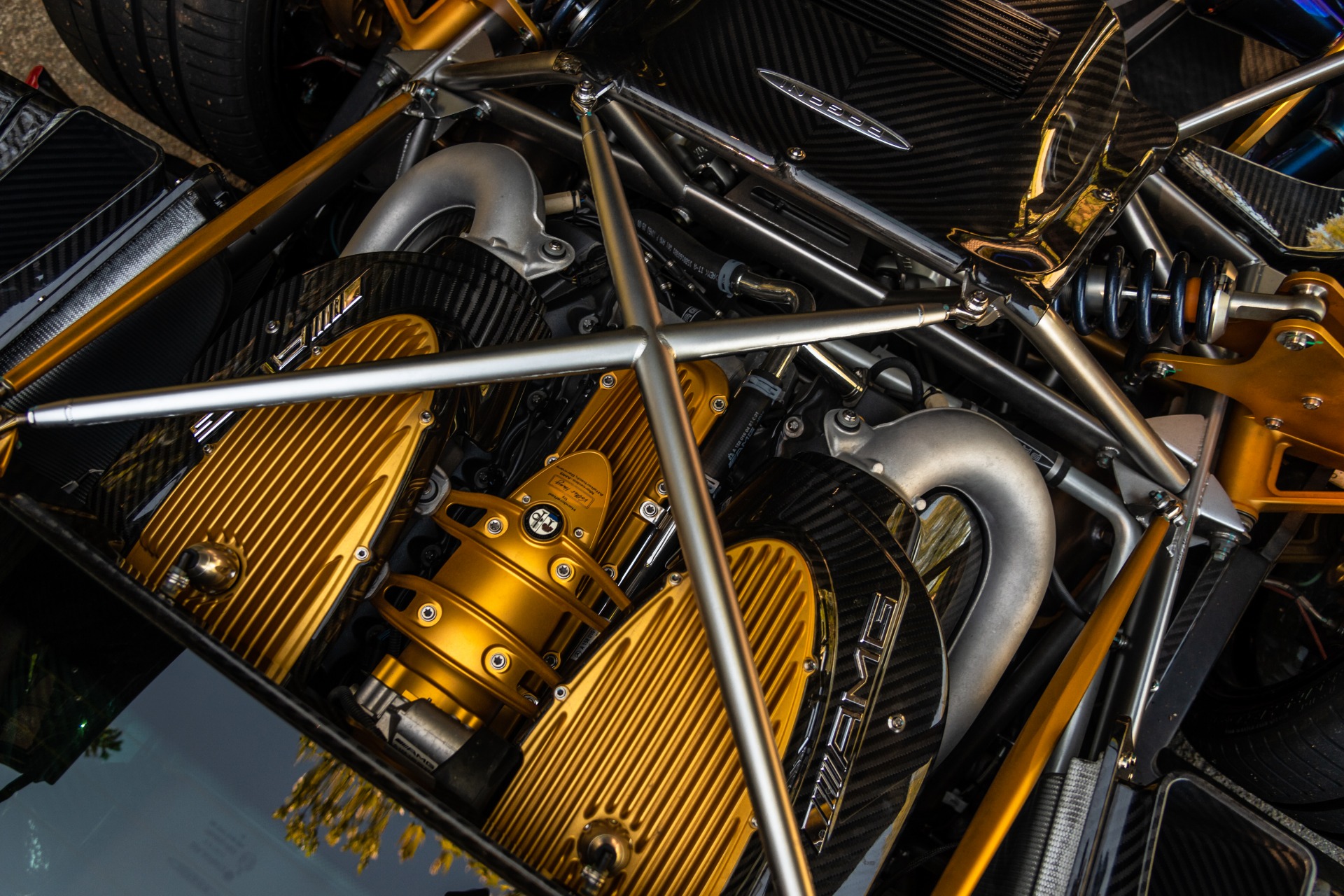 Pagani Huayra Tempesta Is Screaming Out For A New Home