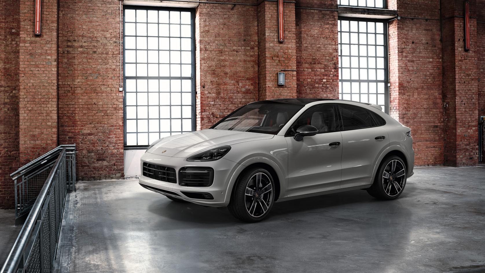 Porsche Exclusive’s First Cayenne Coupe Is An Exercise In Restraint