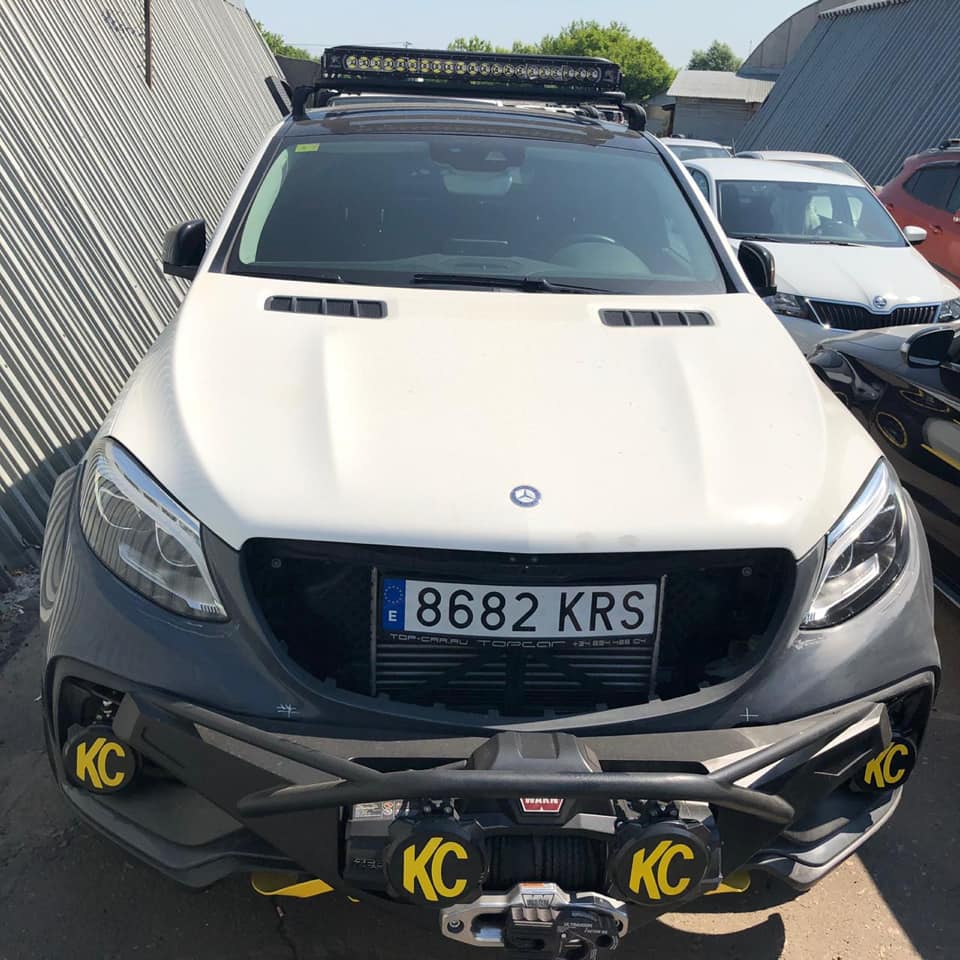 TopCar’s Mercedes GLE Coupe Inferno 4×4*2 Wants To Be A Bad@ss Off-Roader