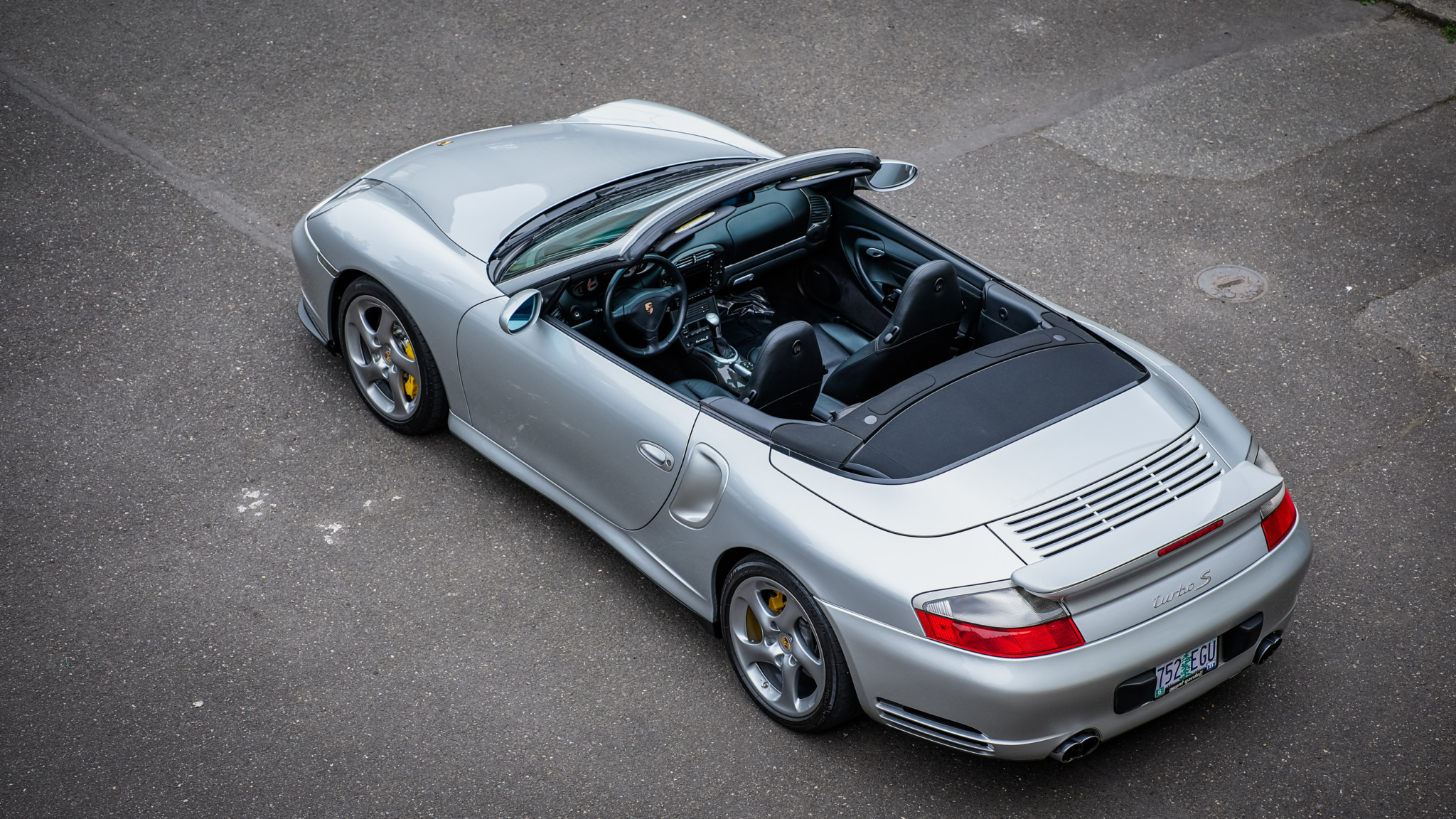2005 Porsche 911 Turbo S Cabriolet Is A Great Way To Enjoy A Six-Speed Manual
