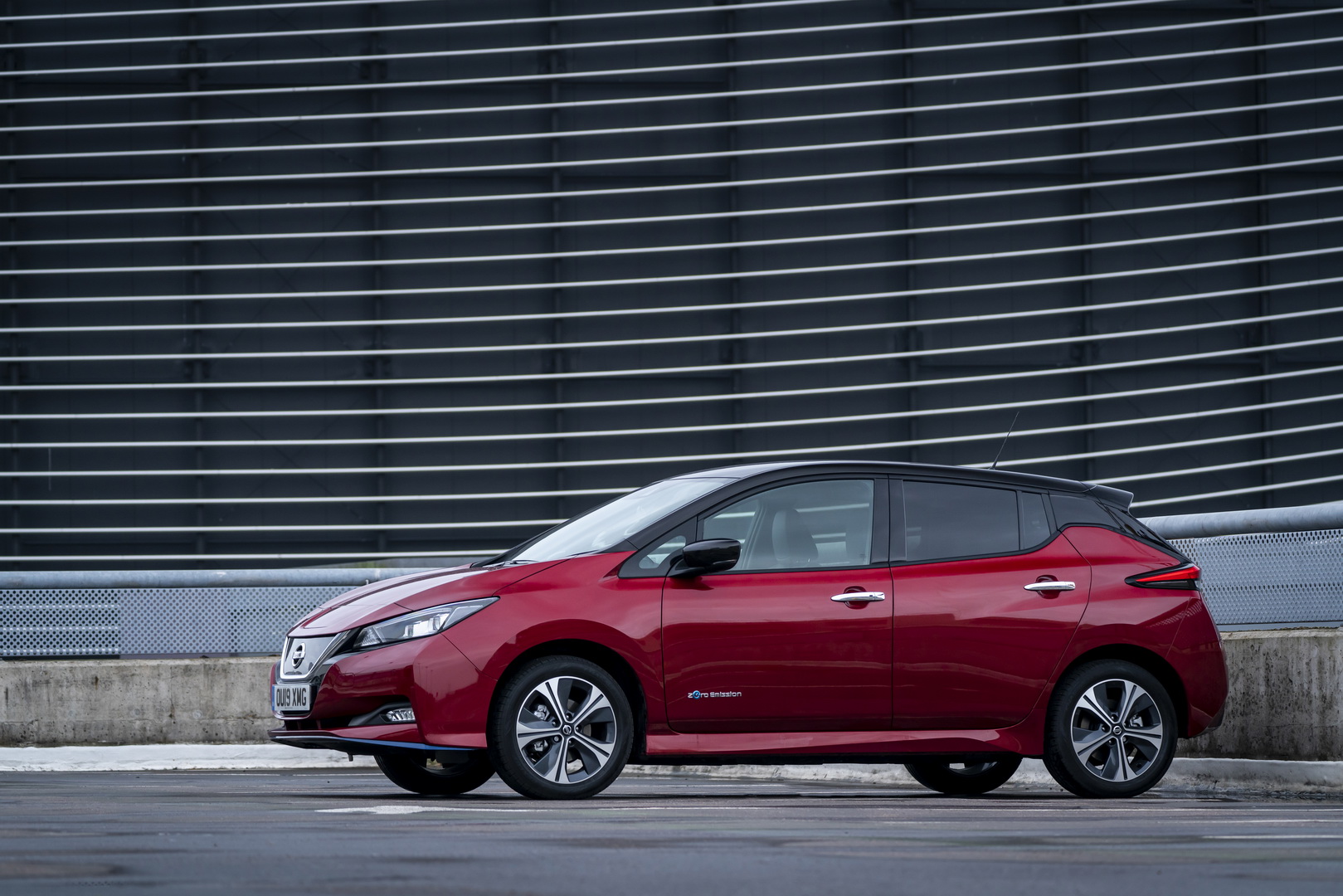 2019 Nissan Leaf E+ Launched In The UK With £35,895 Starting Price