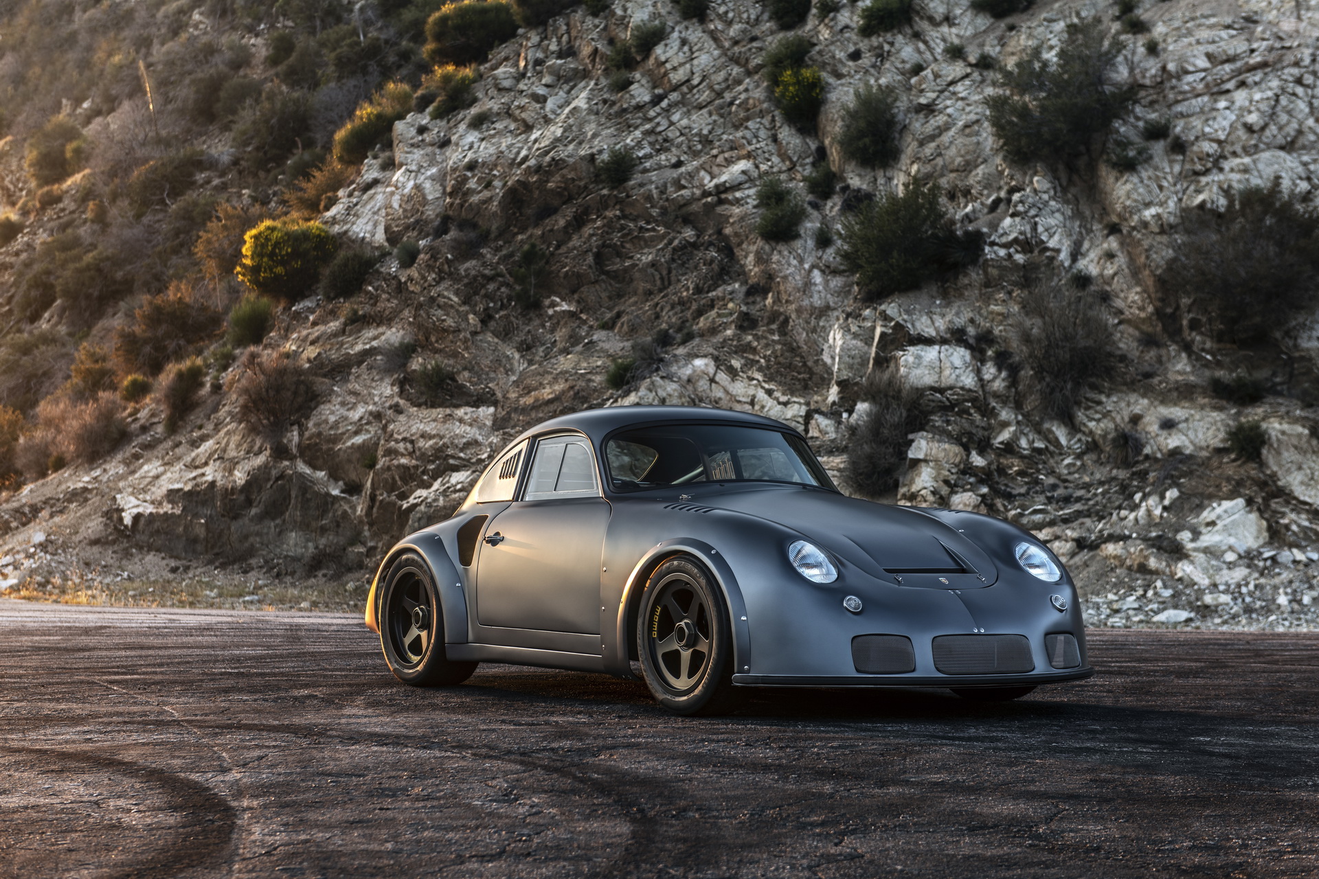 Here’s A Detailed Look At The Insane 400 HP Porsche 356 RSR