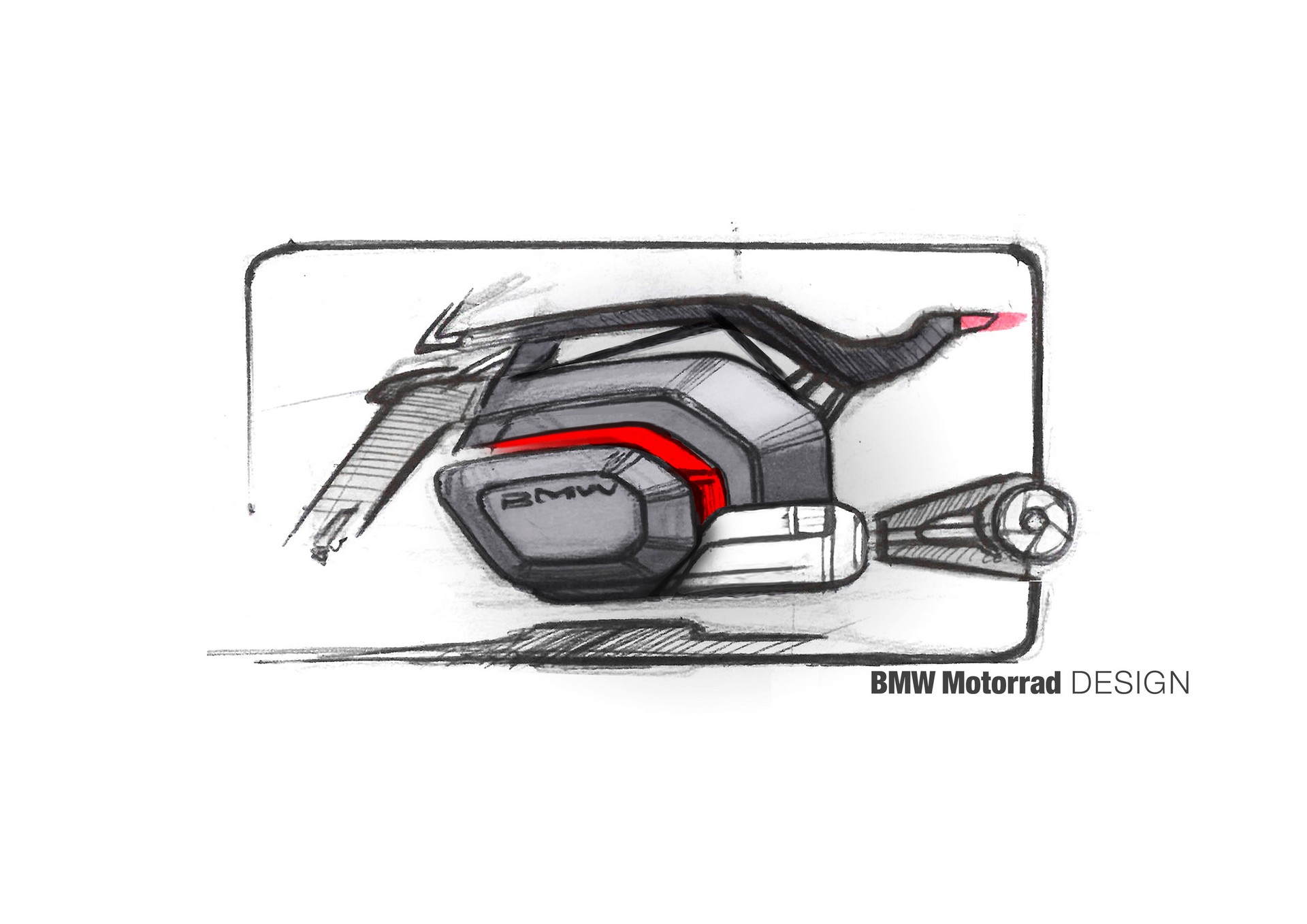 BMW’s Vision DC Roadster Is A Futuristic Electric Motorcycle