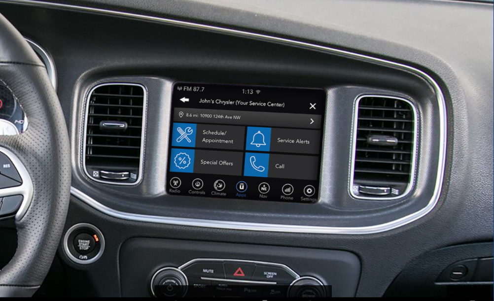 FCA’s Uconnect Market Lets You Make Purchases And Reservations From Your Car’s Touchscreen