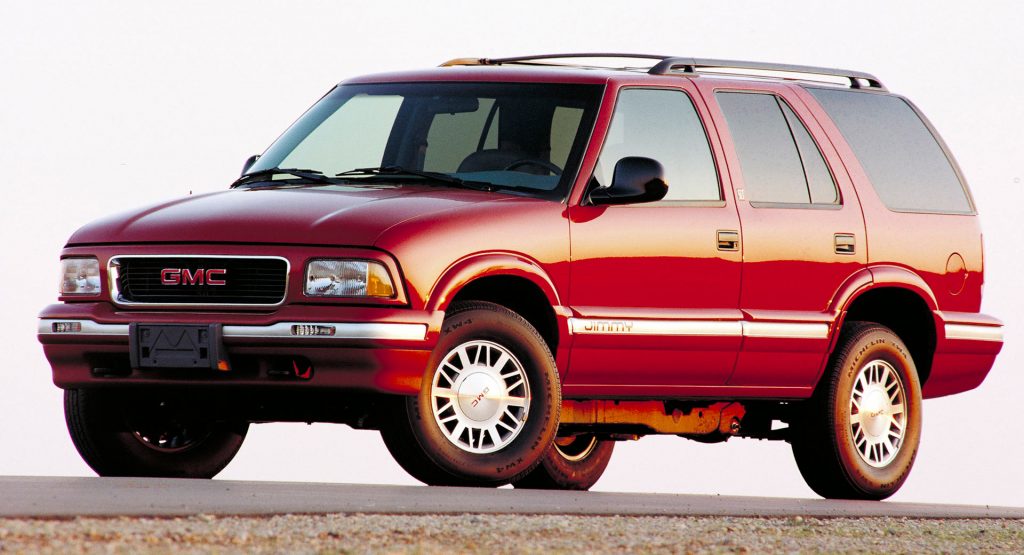 GMC Jimmy To Be Reborn As A Body-On-Frame Jeep Wrangler Competitor? |  Carscoops