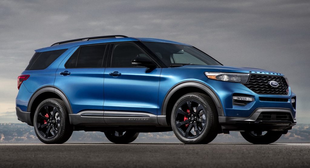  Ford Says Explorer ST Customers Aren’t Interested In A V8