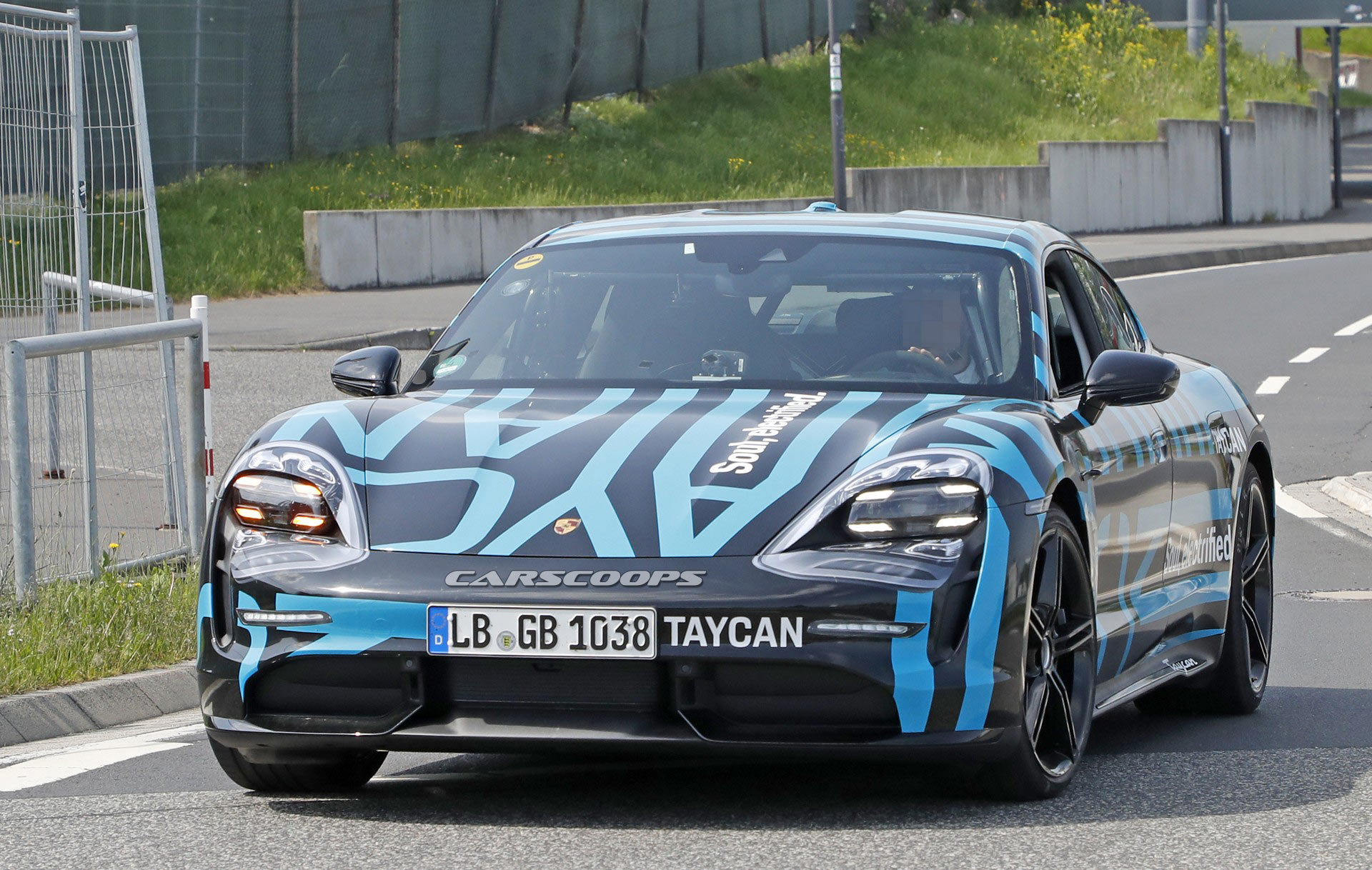 2020 Porsche Taycan Strips Down And Dresses Up As Unveiling Draws Closer