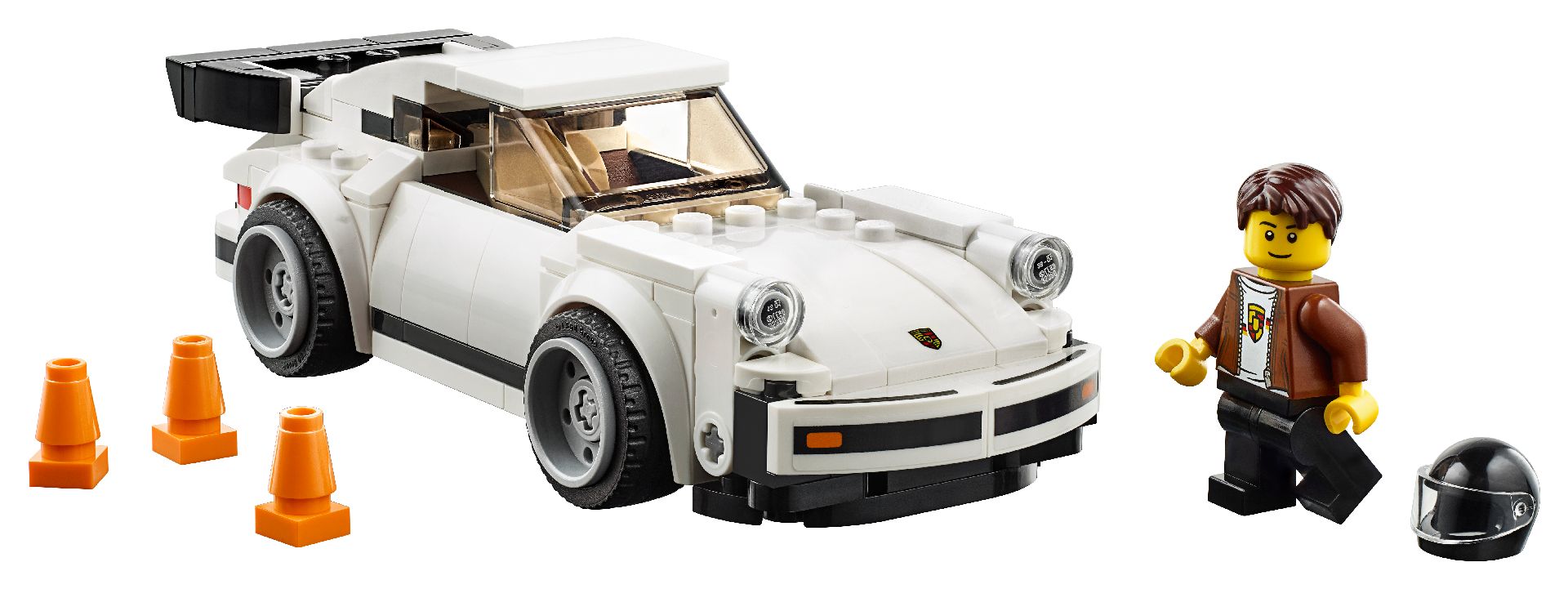 Lego Recreates The Iconic 1974 Porsche 911 Turbo 3.0
