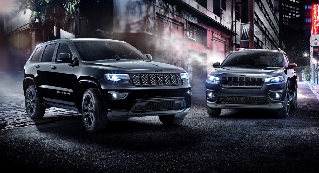  Jeep Grand Cherokee And Cherokee Join The Dark Side With Night Eagle Editions
