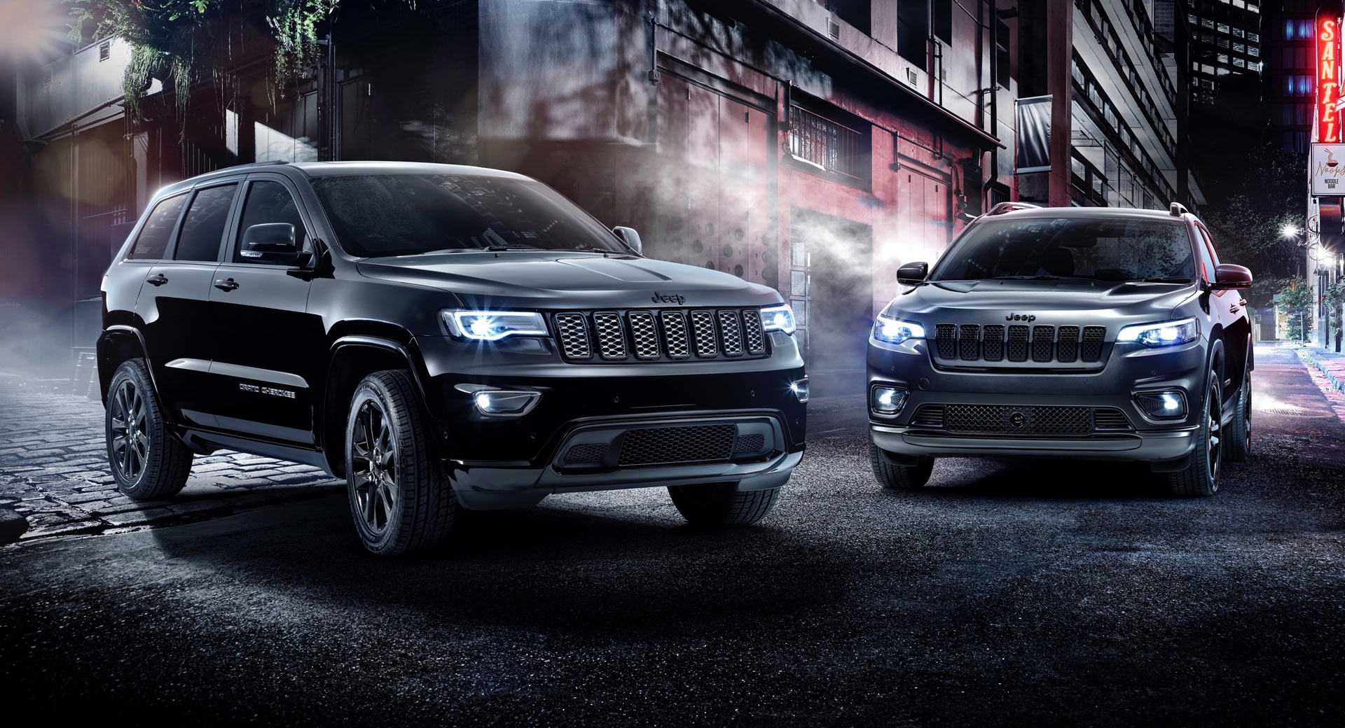 Jeep Grand Cherokee And Cherokee Join The Dark Side With ...