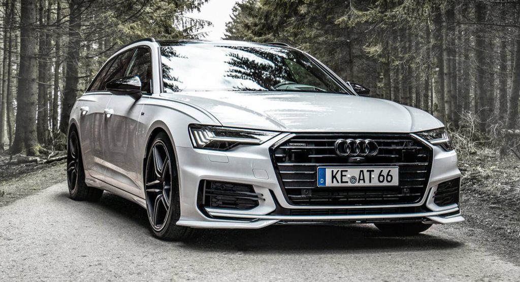 2019 Audi A6 Gets A Revised Stance, More Power From ABT