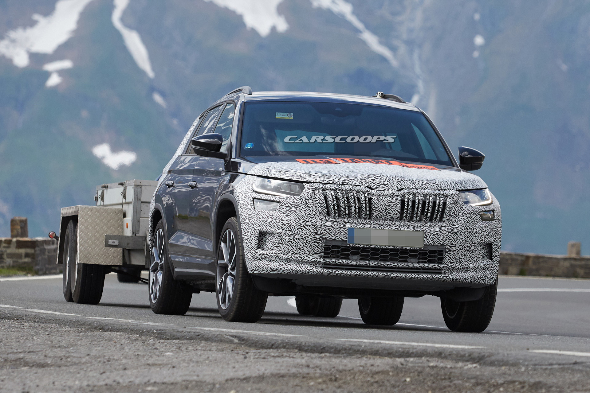 2020 Skoda Kodiaq Coming With Mildly Updated Styling