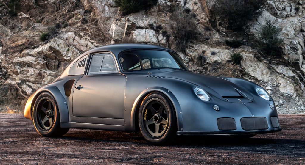  Here’s A Detailed Look At The Insane 400 HP Porsche 356 RSR