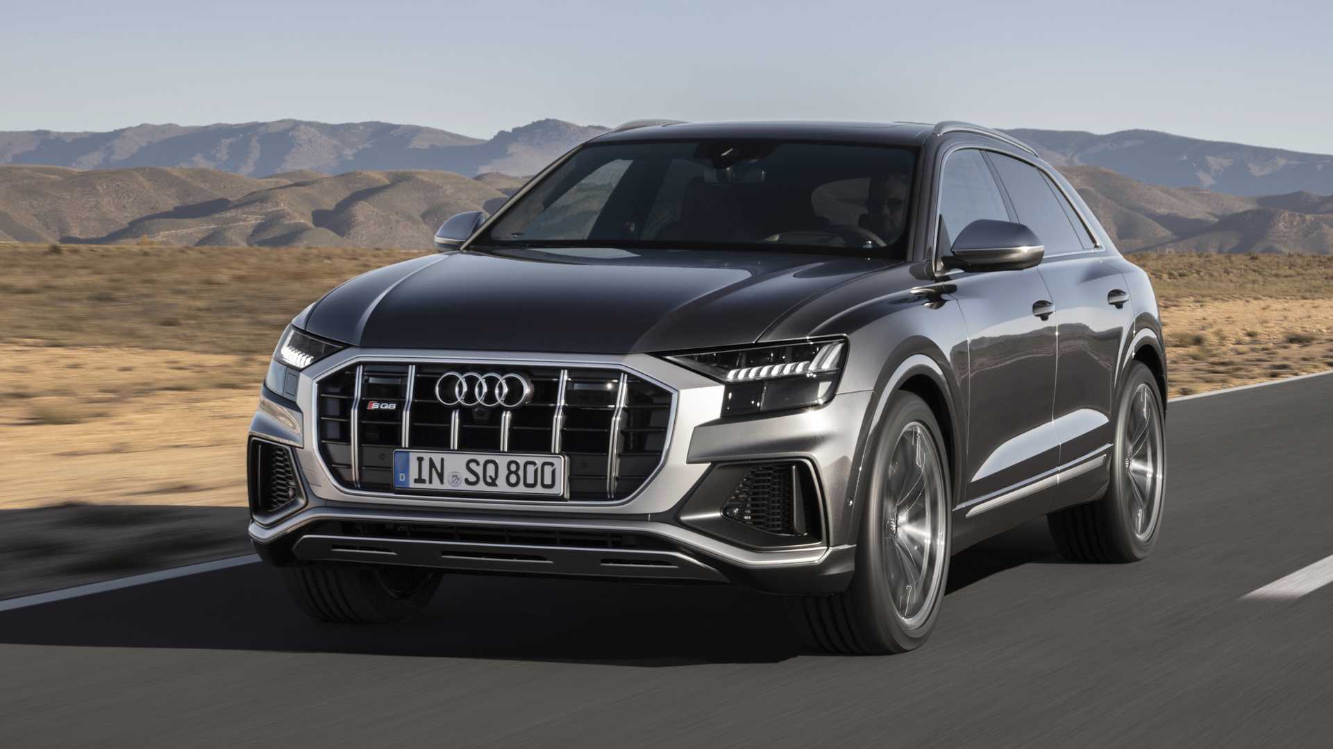2020 Audi SQ8 Launches With 4.0-Liter Twin-Turbo Diesel V8